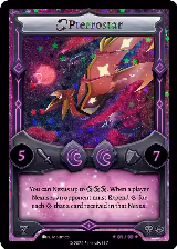 Pterrostar (Serialized) — card price