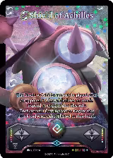 Shield of Achilles (Serialized) — card price