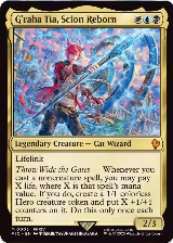 G'raha Tia, Scion Reborn (3) — card price
