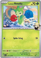 Cynthia's Roselia (007/182) — card price