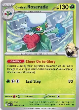 Cynthia's Roserade (008/182), Destined Rivals — Pokémon card price