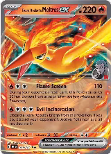 Team Rocket's Moltres ex (031/182), Destined Rivals — Pokémon card price