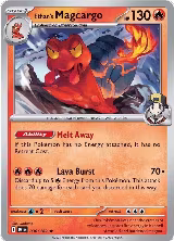 Ethan's Magcargo (036/182), Destined Rivals — Pokémon card price