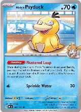 Misty's Psyduck (045/182) — card price