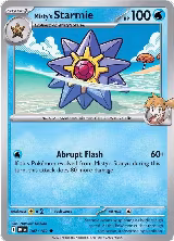 Misty's Starmie (047/182) — card price
