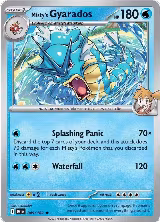 Misty's Gyarados (049/182), Destined Rivals — Pokémon card price
