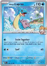 Misty's Lapras (050/182) — card price