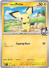 Ethan's Pichu (071/182) — card price
