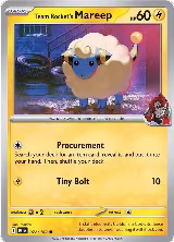 Team Rocket's Mareep (072/182) — card price