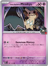 Team Rocket's Mimikyu (087/182) — card price
