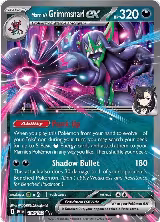 Marnie's Grimmsnarl ex (136/182), Destined Rivals — Pokémon card price