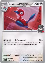 Team Rocket's Porygon2 (154/182), Destined Rivals — Pokémon card price