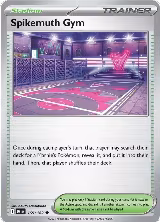 Spikemuth Gym (169/182), Destined Rivals — Pokémon card price