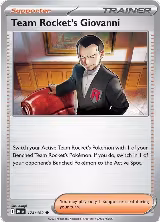 Team Rocket's Giovanni (174/182), Destined Rivals — Pokémon card price