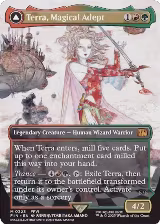 Terra, Magical Adept (Borderless) (323) — card price