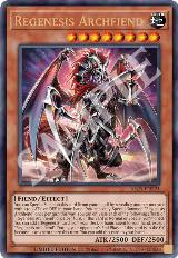 Regenesis Archfiend (ALIN-ENSP1) (ALIN-ENSP1) — card price