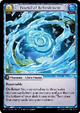 Fractal of Refreshment (051), Promotional Cards — Grand Archive card price