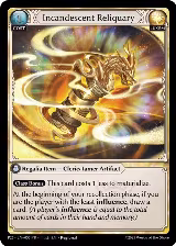 Incandescent Reliquary (012) — card price