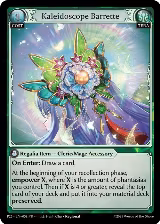 Kaleidoscope Barrette (058), Promotional Cards — Grand Archive card price