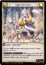 Light the Hunt (060), Promotional Cards — Grand Archive card price
