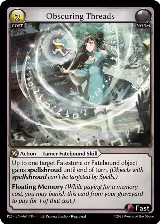 Obscuring Threads (061), Promotional Cards — Grand Archive card price