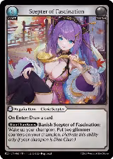 Scepter of Fascination (066), Promotional Cards — Grand Archive card price