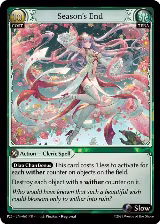 Season's End (067), Promotional Cards — Grand Archive card price