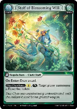 Staff of Blossoming Will (070), Promotional Cards — Grand Archive card price