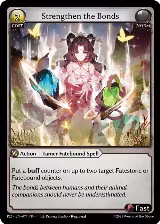 Strengthen the Bonds (071), Promotional Cards — Grand Archive card price