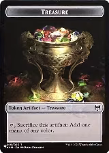 Treasure // Egg Double-Sided Token (19 // 8) — card price