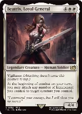 Beatrix, Loyal General (554) — card price