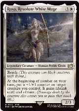 Rosa, Resolute White Mage (555) — card price