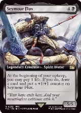 Seymour Flux (Extended Art) (452) — card price