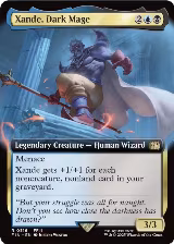 Xande, Dark Mage (Extended Art) (516) — card price