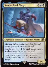 Xande, Dark Mage (561) — card price