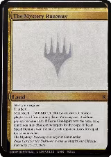 The Mystery Raceway, Un-Known Event Playtest Cards — Magic card price