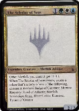 The Scholar of Seas, Un-Known Event Playtest Cards — Magic card price