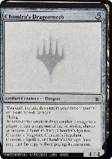 Chandra's Dragonmech — card price