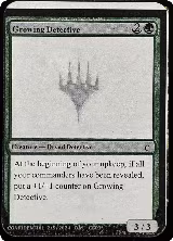 Growing Detective — card price