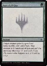 Just a Li'l Guy — card price