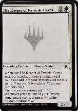The Keeper of Favorite Cards (10/8/2024), Un-Known Event Playtest Cards — Magic card price