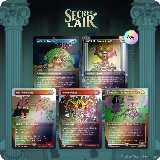Secret Lair Drop: Featuring: Jay Howell - Rainbow Foil Edition, Secret Lair Drop Series — Magic card price