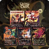 Secret Lair Drop: EVERYTHING IS ON FIRE - Raised Foil Edition, Secret Lair Drop Series — Magic card price