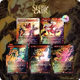 Secret Lair Drop: EVERYTHING IS ON FIRE - Rainbow Foil Edition, Secret Lair Drop Series — Magic card price