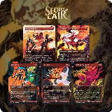 Secret Lair Drop: EVERYTHING IS ON FIRE - Non-Foil Edition, Secret Lair Drop Series — Magic card price
