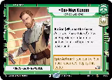Obi-Wan Kenobi - Courage Makes Heroes (008/264) — card price