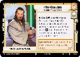 Qui-Gon Jinn - Student of the Living Force (016/264), Legends of the Force — Star Wars card price