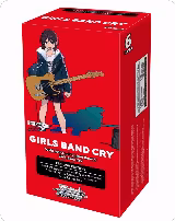 Girls Band Cry Premium Booster Box, Girls Band Cry Premium Booster — Weiß Schwarz card price