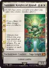 Summon: Knights of Round (36), FINAL FANTASY — Magic card price