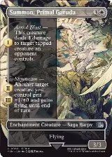 Summon: Primal Garuda (Borderless) (360) — card price